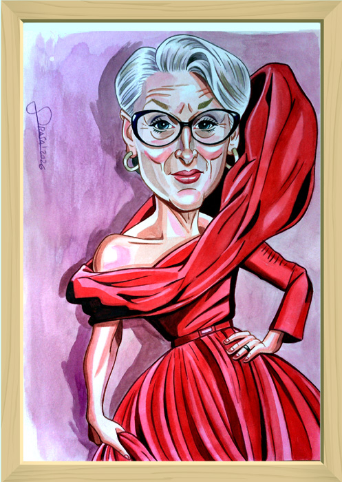 Meryl Streep el diablo viste de Prada