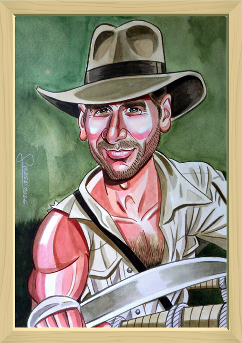 Harrison Ford Indiana Jones