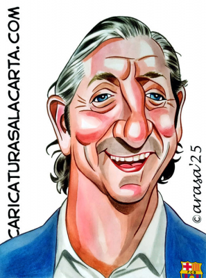 caricaturas-famosos-television-deporte-futbol-josep-pedrerol-chiringuito Caricaturas fútbol Josep Pedrerol Chiringuito